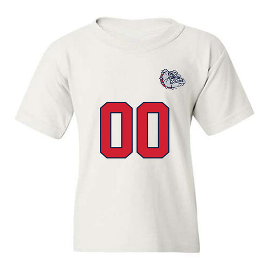 Gonzaga - NCAA Women's Soccer : Sydney Head - Replica Shersey Youth T-Shirt-0