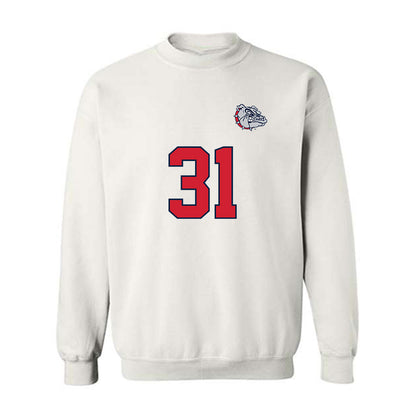 Gonzaga - NCAA Women's Soccer : Emelia Warta - Replica Shersey Crewneck Sweatshirt