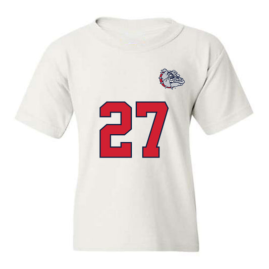 Gonzaga - NCAA Women's Soccer : Makayla Werner - Replica Shersey Youth T-Shirt