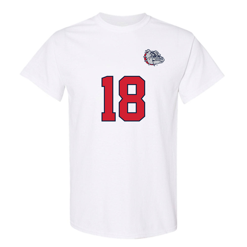 Gonzaga - NCAA Women's Soccer : Mikayla Stanfield - Replica Shersey T-Shirt