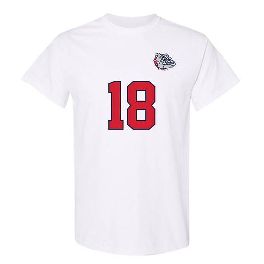 Gonzaga - NCAA Women's Soccer : Mikayla Stanfield - Replica Shersey T-Shirt