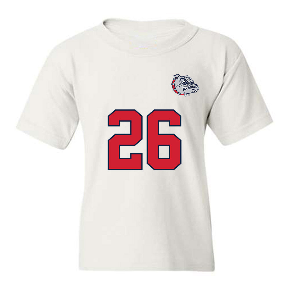 Gonzaga - NCAA Women's Soccer : Sofia Fox - Replica Shersey Youth T-Shirt-0