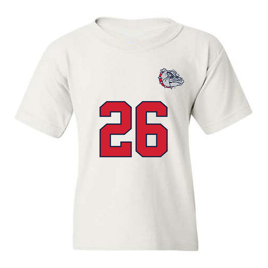Gonzaga - NCAA Women's Soccer : Sofia Fox - Replica Shersey Youth T-Shirt-0