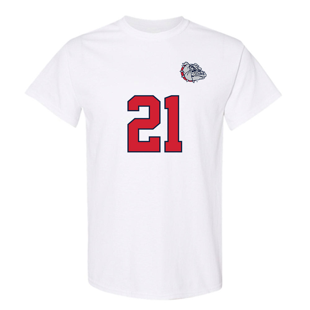 Gonzaga - NCAA Men's Soccer : Nico Golesis - Replica Shersey T-Shirt-0