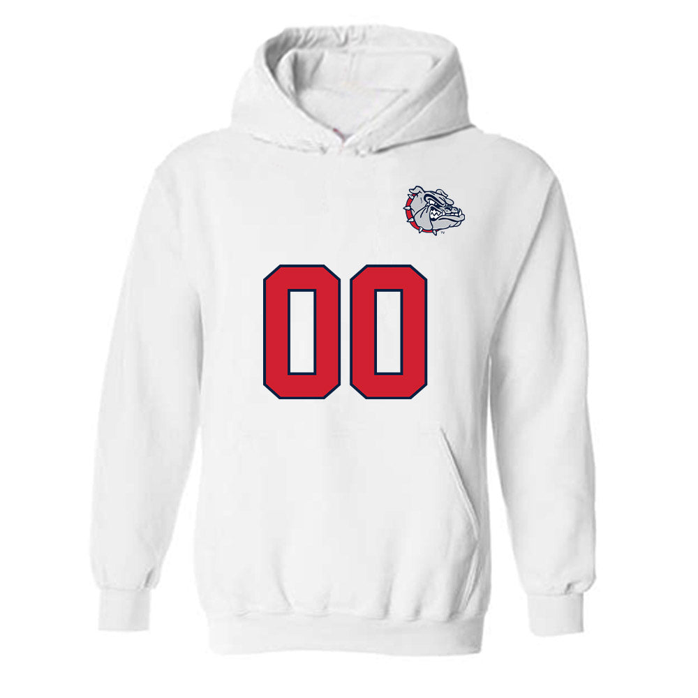 Gonzaga - NCAA Women's Soccer : Michaela McCollum - Replica Shersey Hooded Sweatshirt