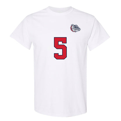 Gonzaga - NCAA Men's Soccer : Terry Watson - Replica Shersey T-Shirt-0