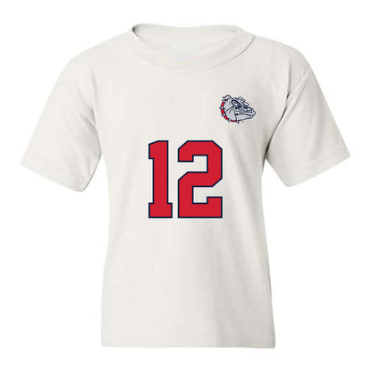 Gonzaga - NCAA Women's Soccer : Erin Ewers - Replica Shersey Youth T-Shirt-0