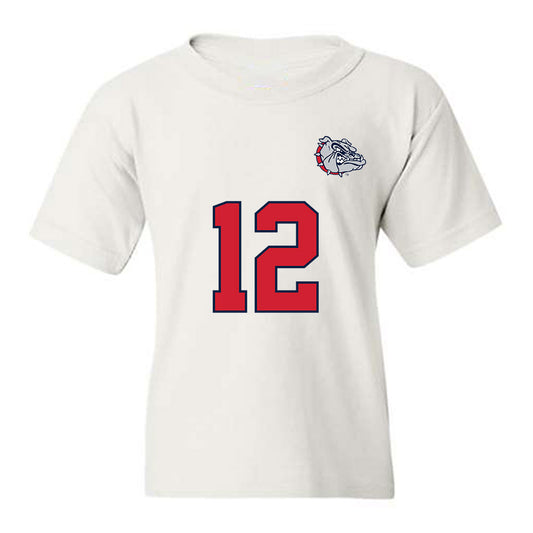 Gonzaga - NCAA Women's Soccer : Erin Ewers - Replica Shersey Youth T-Shirt-0