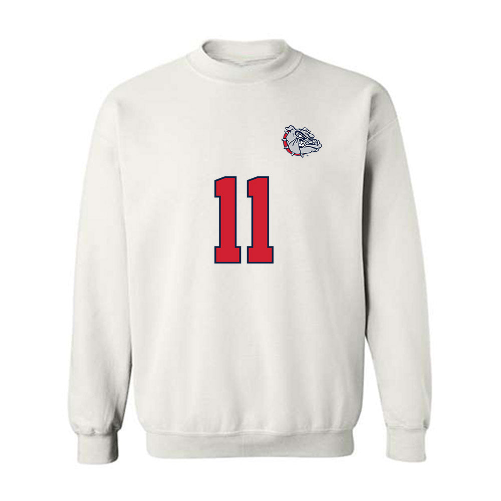 Gonzaga - NCAA Women's Soccer : Marissa Garcia - Replica Shersey Crewneck Sweatshirt