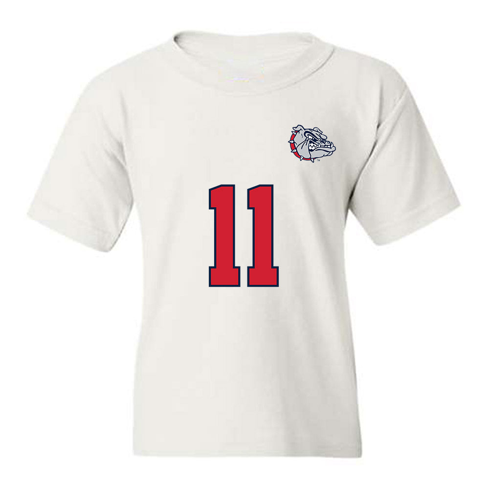 Gonzaga - NCAA Women's Soccer : Marissa Garcia - Replica Shersey Youth T-Shirt