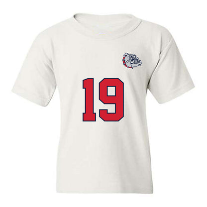 Gonzaga - NCAA Women's Soccer : Lola Pierce - Replica Shersey Youth T-Shirt-0