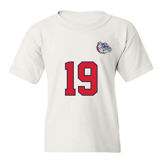Gonzaga - NCAA Women's Soccer : Lola Pierce - Replica Shersey Youth T-Shirt-0