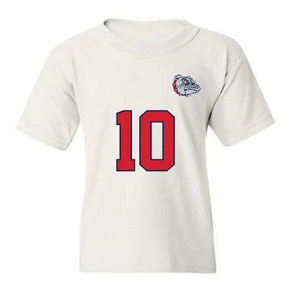 Gonzaga - NCAA Women's Soccer : Olivia Lester - Replica Shersey Youth T-Shirt