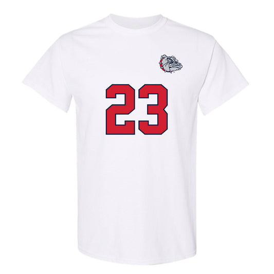 Gonzaga - NCAA Women's Soccer : piper davidson - Replica Shersey T-Shirt-0