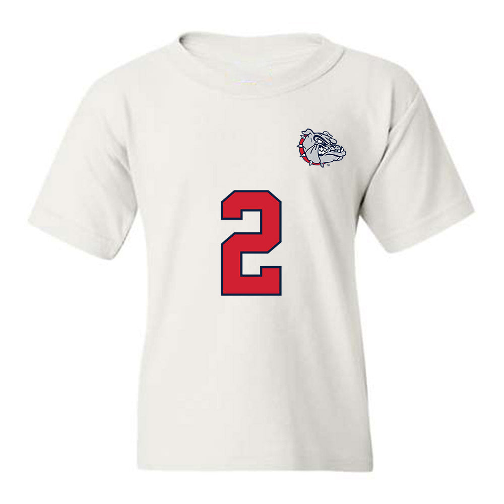 Gonzaga - NCAA Women's Soccer : Lauren Chin - Replica Shersey Youth T-Shirt