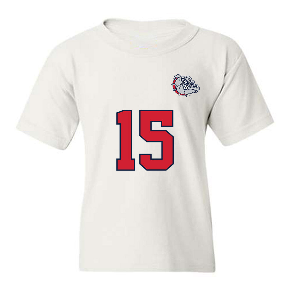 Gonzaga - NCAA Men's Soccer : Isaac Dalhart - Replica Shersey Youth T-Shirt-0