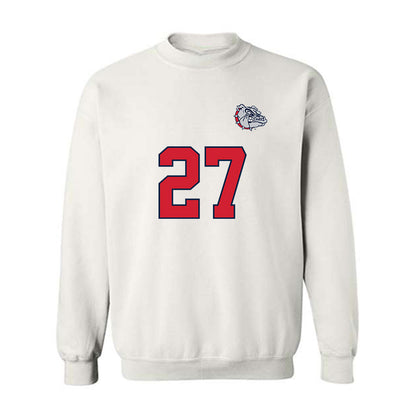 Gonzaga - NCAA Women's Soccer : Makayla Werner - Replica Shersey Crewneck Sweatshirt