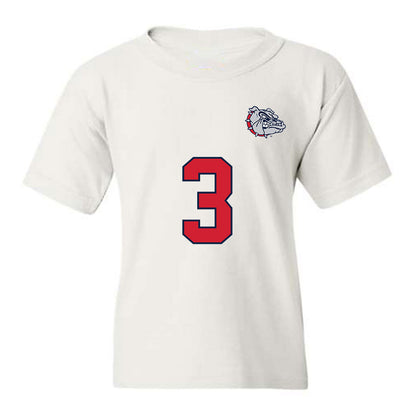 Gonzaga - NCAA Women's Soccer : Kylie Jones - Replica Shersey Youth T-Shirt