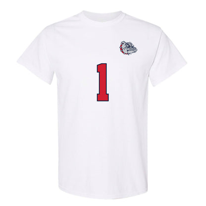 Gonzaga - NCAA Men's Soccer : Chema Preciado - Replica Shersey T-Shirt-0