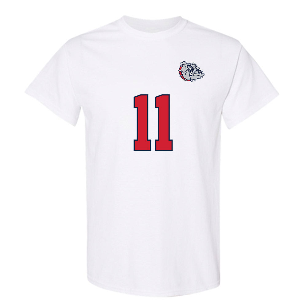 Gonzaga - NCAA Men's Soccer : Talan Rochelle - Replica Shersey T-Shirt-0