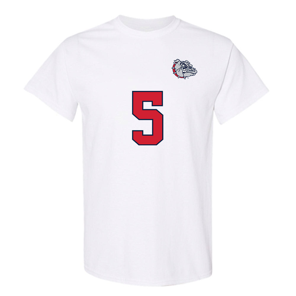 Gonzaga - NCAA Women's Soccer : Summer Chen - Replica Shersey T-Shirt-0