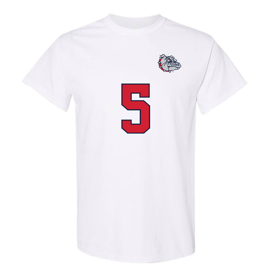Gonzaga - NCAA Women's Soccer : Summer Chen - Replica Shersey T-Shirt-0