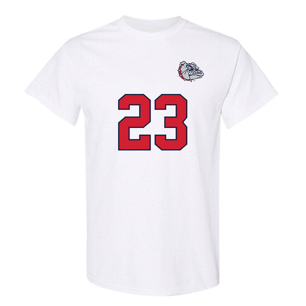 Gonzaga - NCAA Men's Soccer : Benjamin Elkins - Replica Shersey T-Shirt