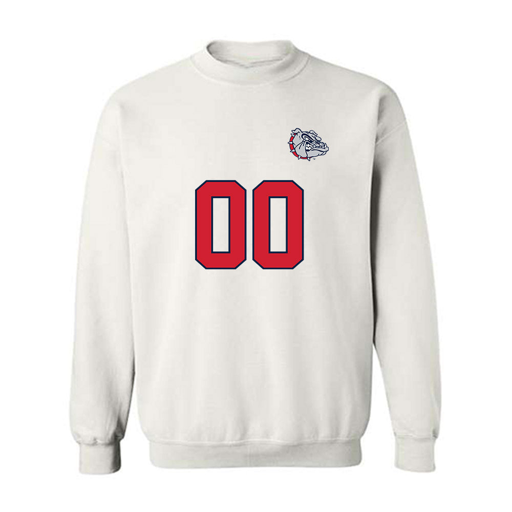Gonzaga - NCAA Women's Soccer : Sydney Head - Replica Shersey Crewneck Sweatshirt-0