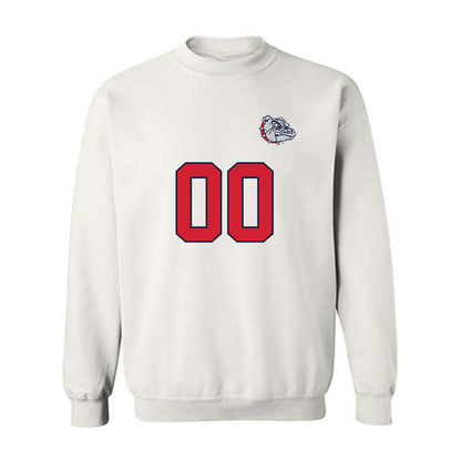 Gonzaga - NCAA Women's Soccer : Sydney Head - Replica Shersey Crewneck Sweatshirt-0