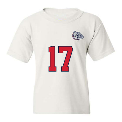 Gonzaga - NCAA Women's Soccer : Abbie Sicilia - Replica Shersey Youth T-Shirt