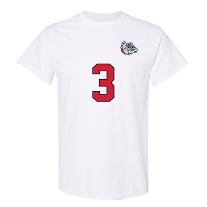 Gonzaga - NCAA Women's Soccer : Kylie Jones - Replica Shersey T-Shirt