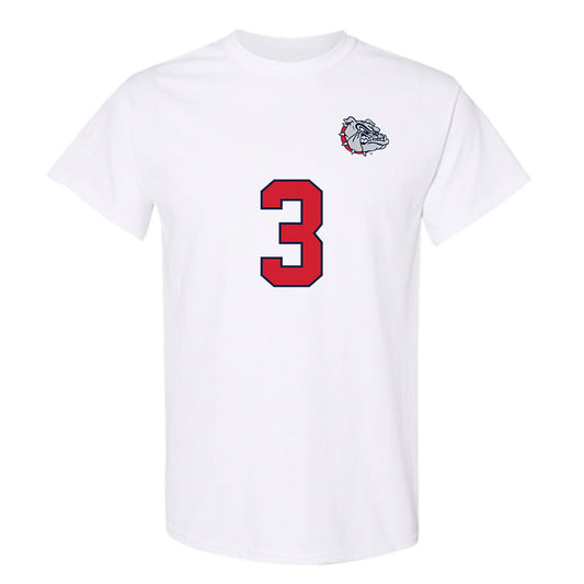 Gonzaga - NCAA Women's Soccer : Kylie Jones - Replica Shersey T-Shirt