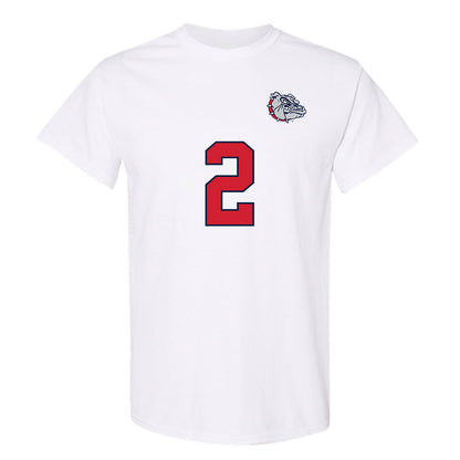 Gonzaga - NCAA Women's Soccer : Lauren Chin - Replica Shersey T-Shirt