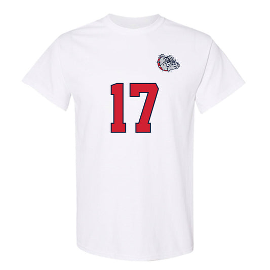 Gonzaga - NCAA Women's Soccer : Abbie Sicilia - Replica Shersey T-Shirt