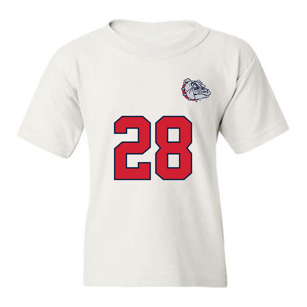 Gonzaga - NCAA Men's Soccer : Jelle van Deijck - Replica Shersey Youth T-Shirt