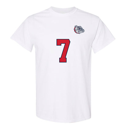 Gonzaga - NCAA Women's Soccer : Brooke Metcalfe - Replica Shersey T-Shirt-0
