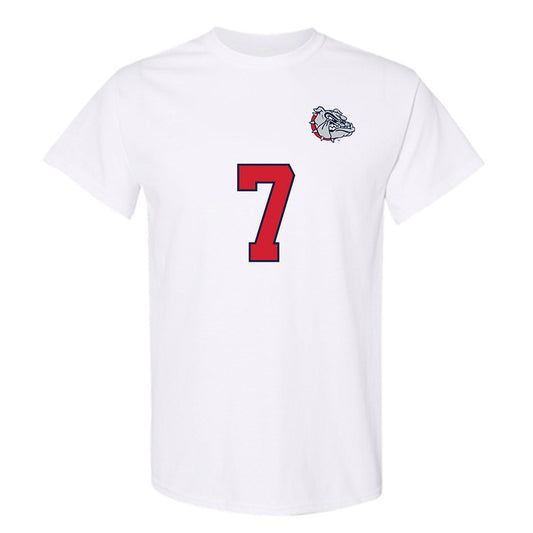 Gonzaga - NCAA Women's Soccer : Brooke Metcalfe - Replica Shersey T-Shirt-0