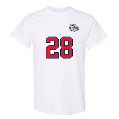 Gonzaga - NCAA Men's Soccer : Jelle van Deijck - Replica Shersey T-Shirt