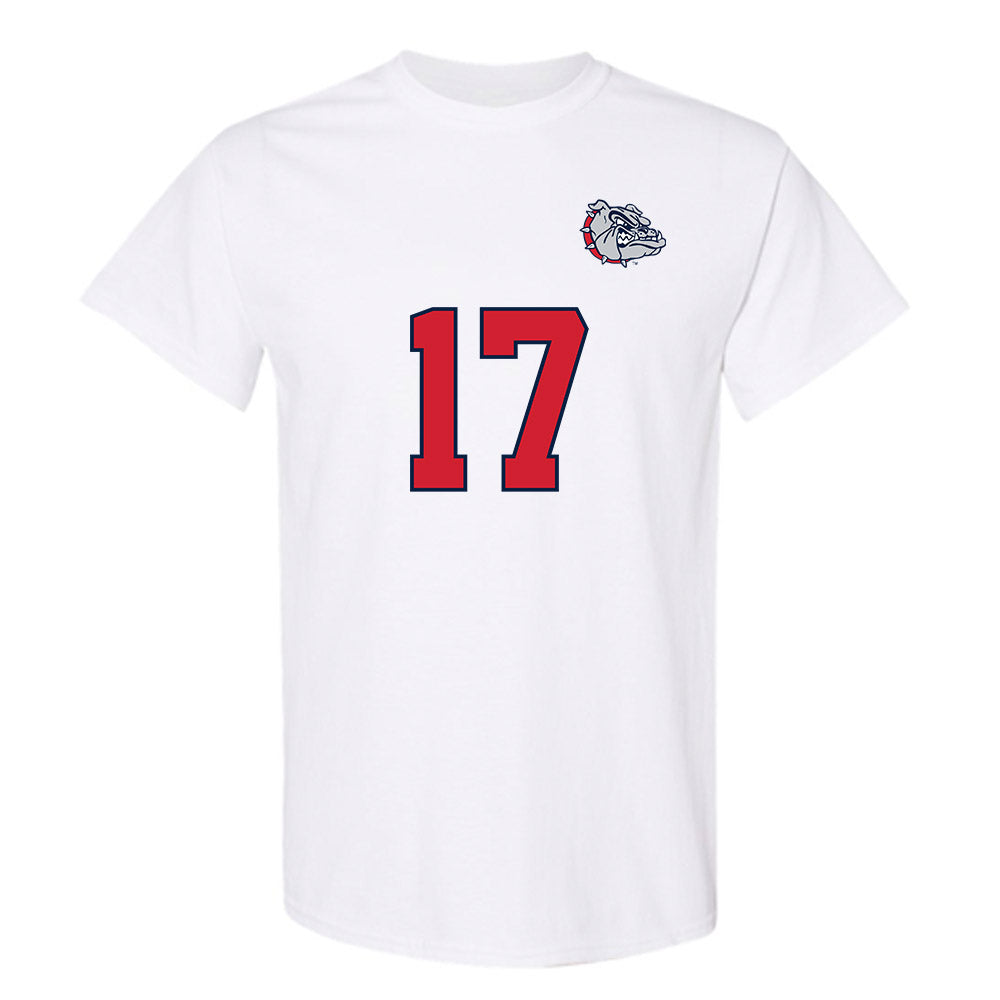 Gonzaga - NCAA Men's Soccer : Chase Potter - Replica Shersey T-Shirt-0