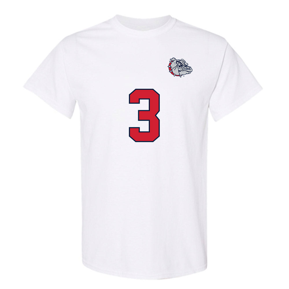 Gonzaga - NCAA Men's Soccer : Ethan Doud - Replica Shersey T-Shirt-0