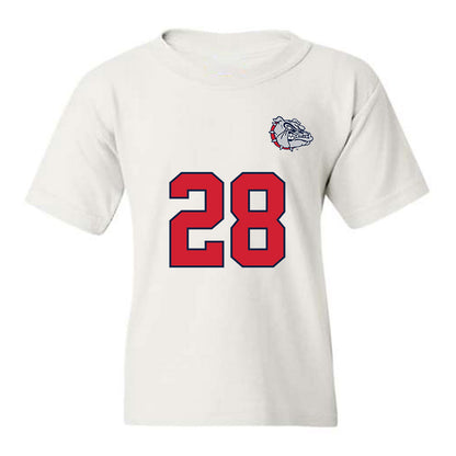 Gonzaga - NCAA Women's Soccer : Emily Todd - Replica Shersey Youth T-Shirt