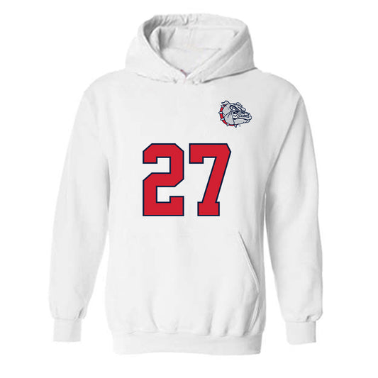 Gonzaga - NCAA Women's Soccer : Makayla Werner - Replica Shersey Hooded Sweatshirt