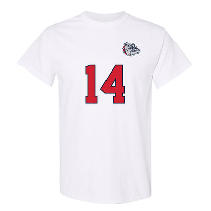 Gonzaga - NCAA Women's Soccer : Amelia Severn - Replica Shersey T-Shirt