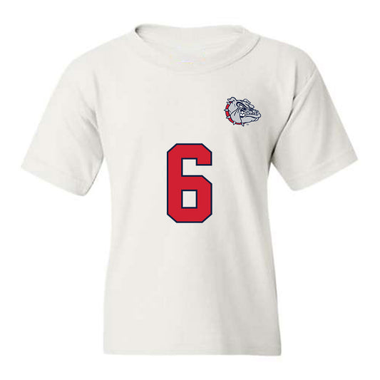 Gonzaga - NCAA Women's Soccer : Willow Collins - Replica Shersey Youth T-Shirt