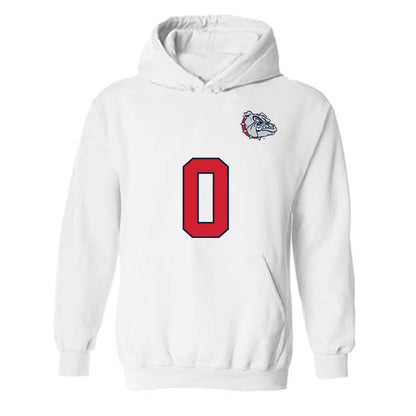 Gonzaga - NCAA Women's Soccer : Sydney Head - Replica Shersey Hooded Sweatshirt