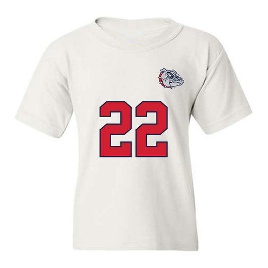 Gonzaga - NCAA Women's Soccer : Alexis Parker - Replica Shersey Youth T-Shirt