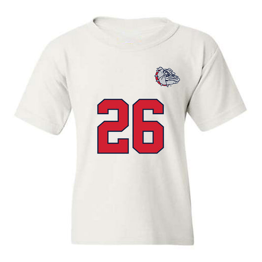 Gonzaga - NCAA Women's Soccer : Kristen Puels - Replica Shersey Youth T-Shirt