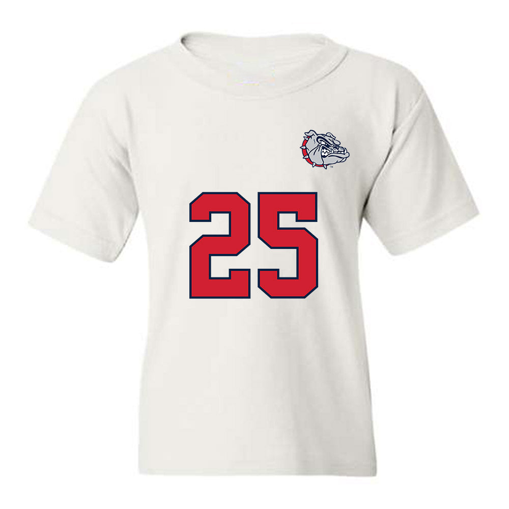 Gonzaga - NCAA Women's Soccer : Finley Heslam - Replica Shersey Youth T-Shirt