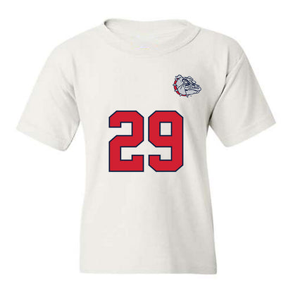 Gonzaga - NCAA Women's Soccer : Audrey Dizon - Replica Shersey Youth T-Shirt-0