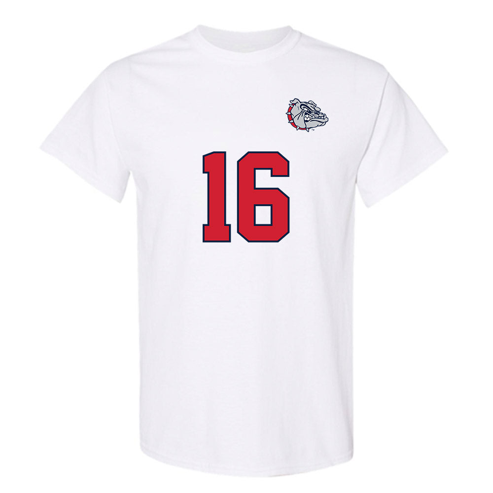 Gonzaga - NCAA Women's Soccer : Taylor Gentry - Replica Shersey T-Shirt